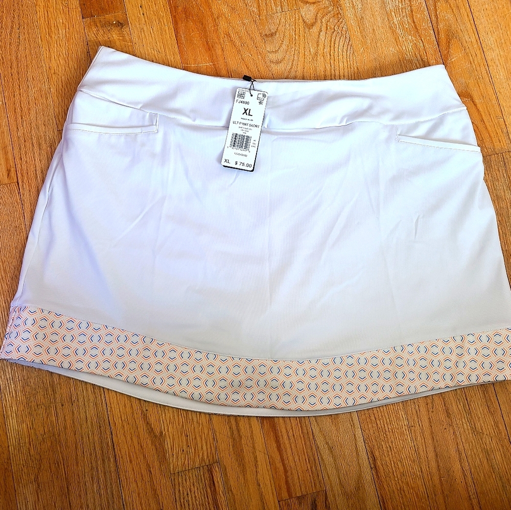 Adidas Ultimate White Golf Skort/skirt/shorts XL